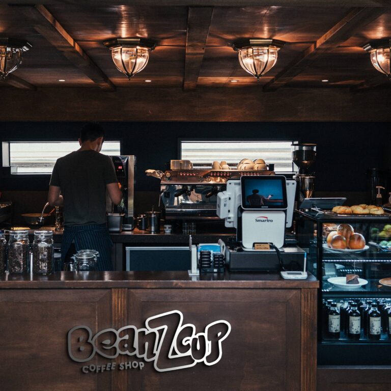 Créer et Ouvrir son Coffee Shop en ligne